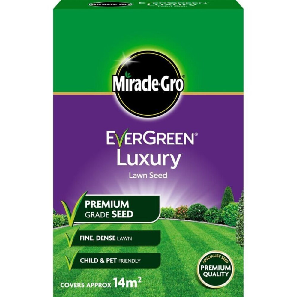 Miracle-Gro Luxury Grass Seeds