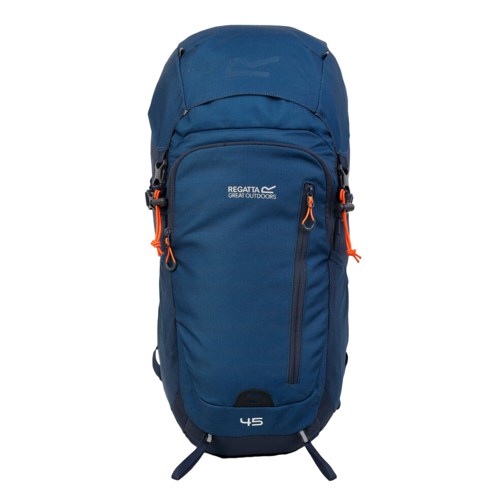 (One Size, Navy/Dark Denim) Regatta Highton V2 45L Backpack