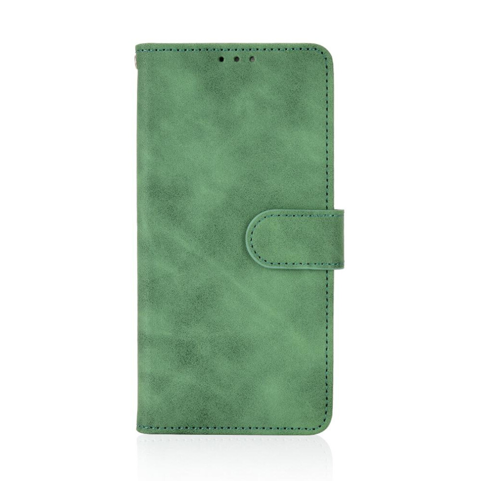 (Green) Case For Xiaomi Redmi Note 13 4G Full Protection Card Insertion Leather Folio Flip Case Protective Cover With Card Holder Kickstand Green 764762576073