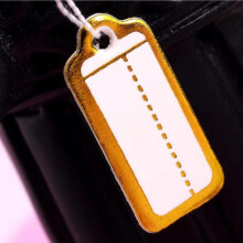 500pcs Paper Tags Display Labels Pricing Tags With Strings Jewelry Ring Bracelet Display Tag porte bijoux