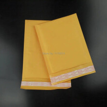 High-quality 10pcs Yellow Envelope Bubble Paper Bag Thickened 11cmx15cm Mailing Gift Document Packaging Product Prices