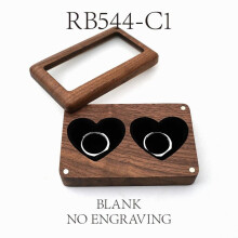 Personalized Wood Wedding Ring Bearer Box engagement wedding rings Wood Ring Holder Box Rustic Wedding
