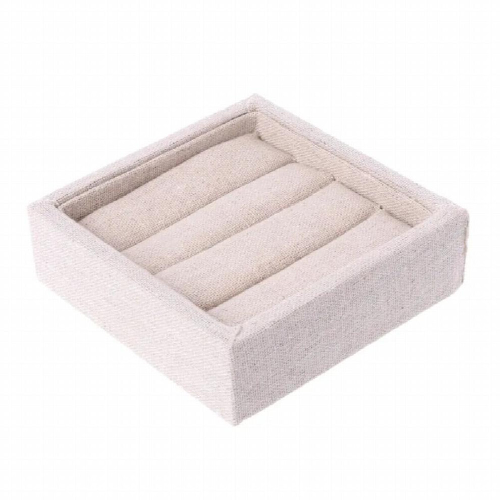 Velvet Jewelry Earring Ring Display Box Tray Holder Storage Showcase Organizer-image-OPC-PBRW8PZ-NEW