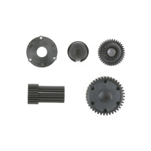 TAMIYA 300054277 - M-03/04/05/06 Versterkte Versnellingsbak, Zwart