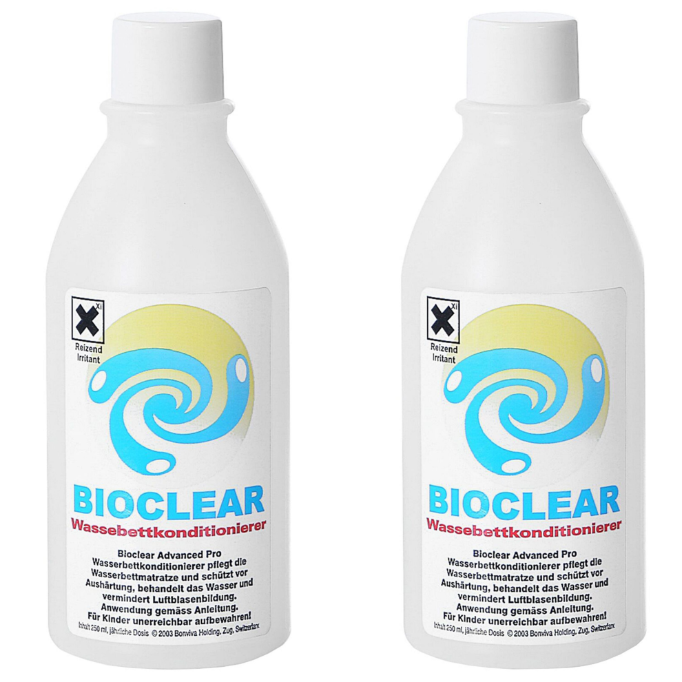 Set of 2 Waterbed Conditioners Accessories BIOCLEAR