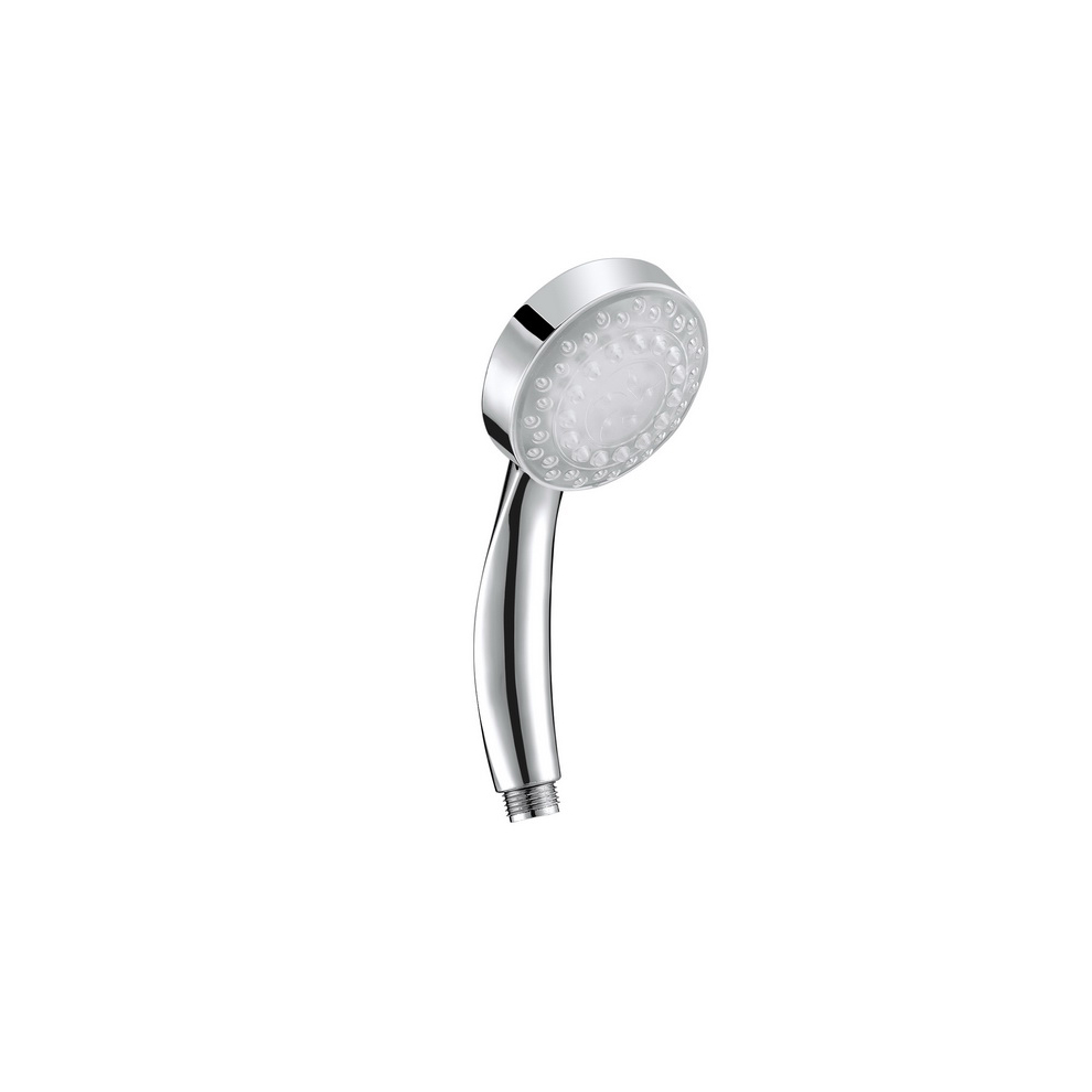 Shower Head RAINBOW With LED Lights Silver