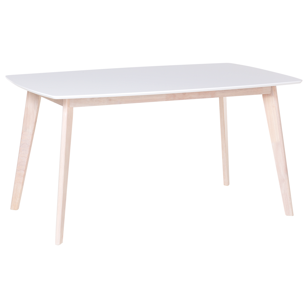 Dining Table SANTOS White 150 cm 90 cm