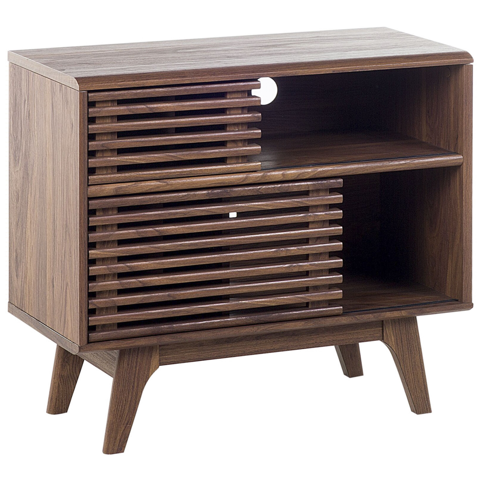 TV Stand CLEVELAND Dark Brown