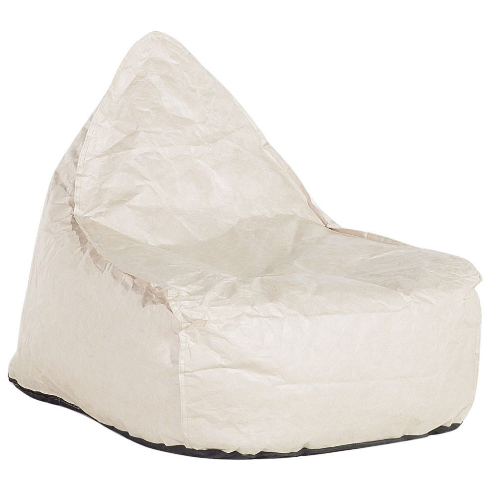 Bean Bag 200 L DROP 63 cm 75 cm Light Beige