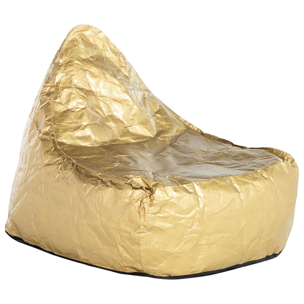 Bean Bag 200 L DROP 63 cm 75 cm Gold