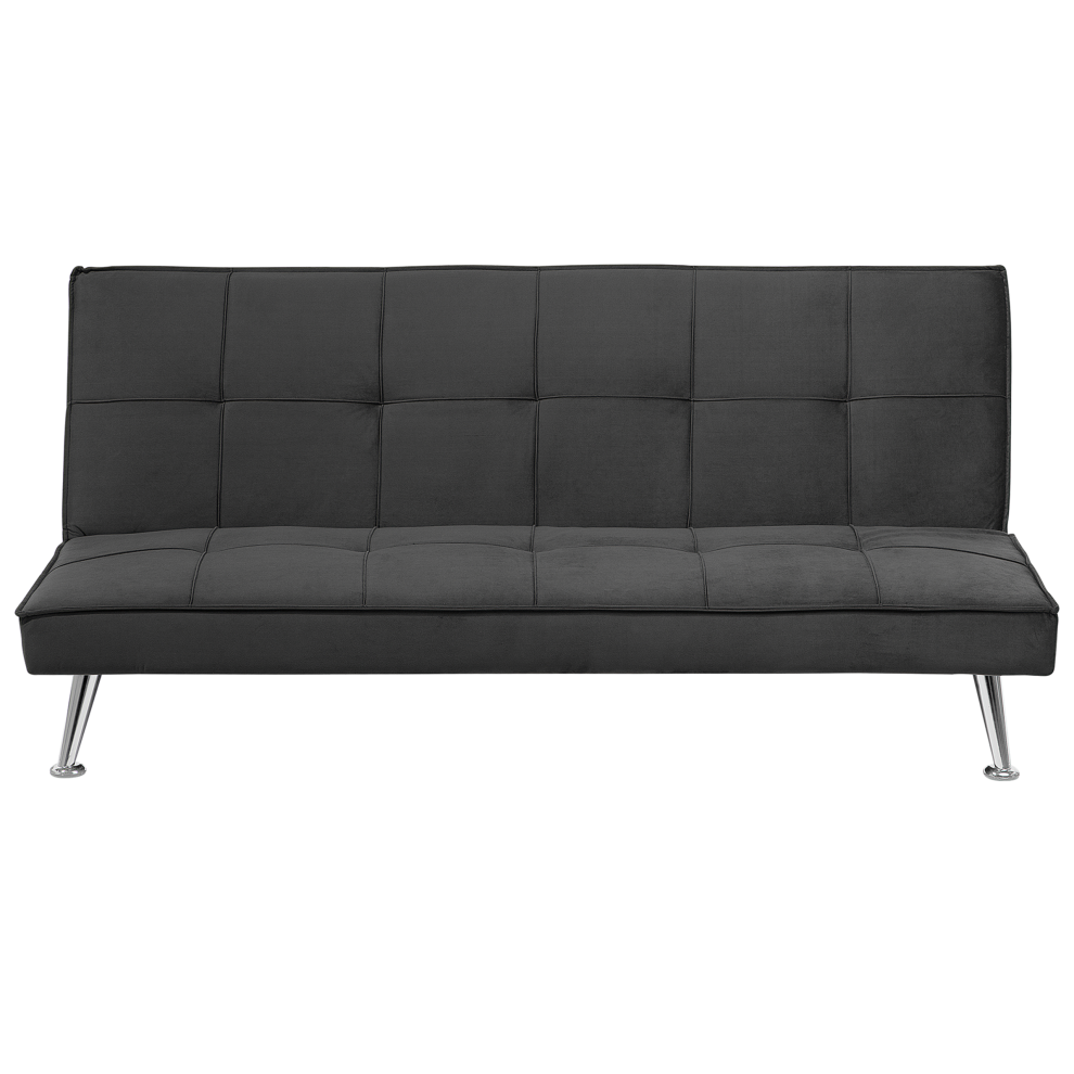 Fabric Sofa Bed Grey HASLE II