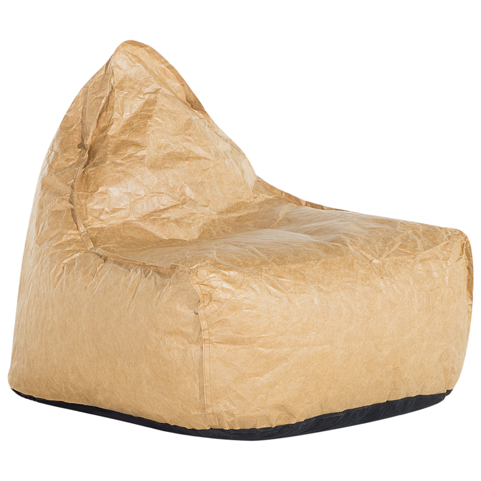 Bean Bag 200 L DROP 63 cm 75 cm Golden Brown
