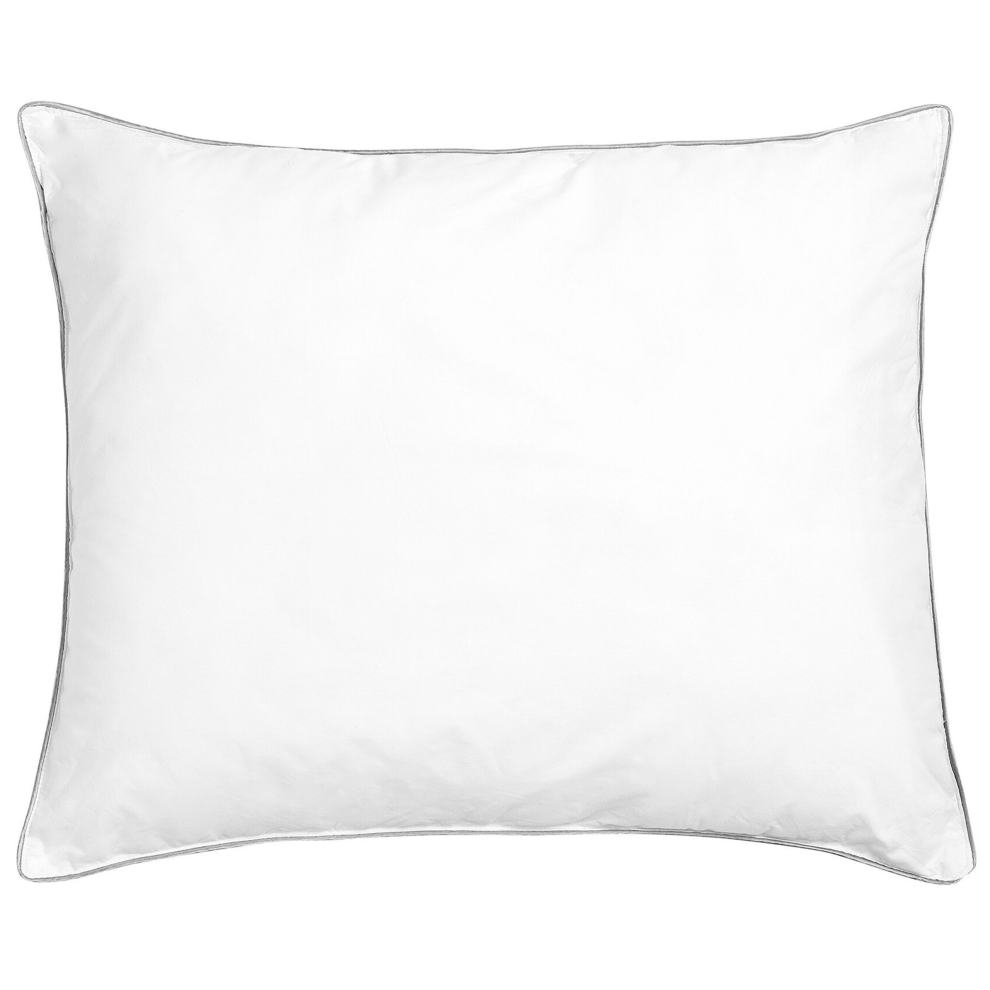 Bed Pillow PELISTER Low Microfibre 50 x 60 cm White