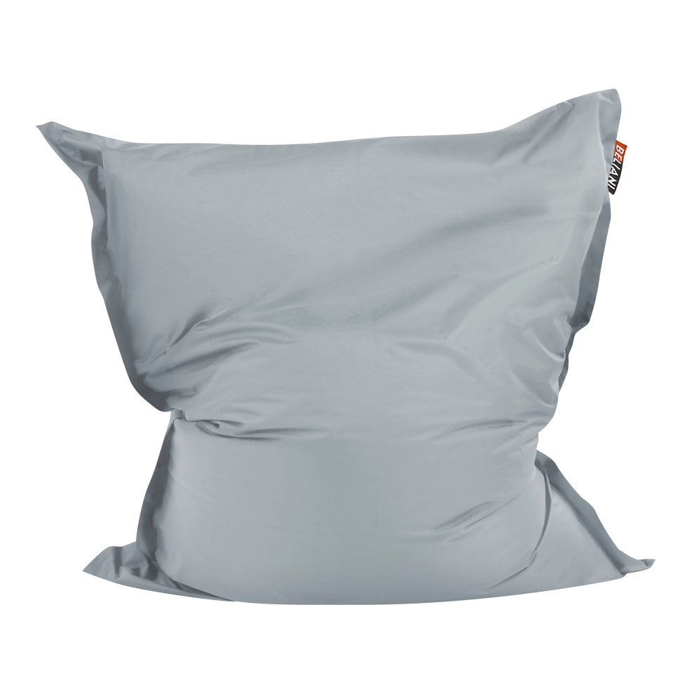 Bean Bag 300 L FUZZY 140 cm 180 cm Light Grey