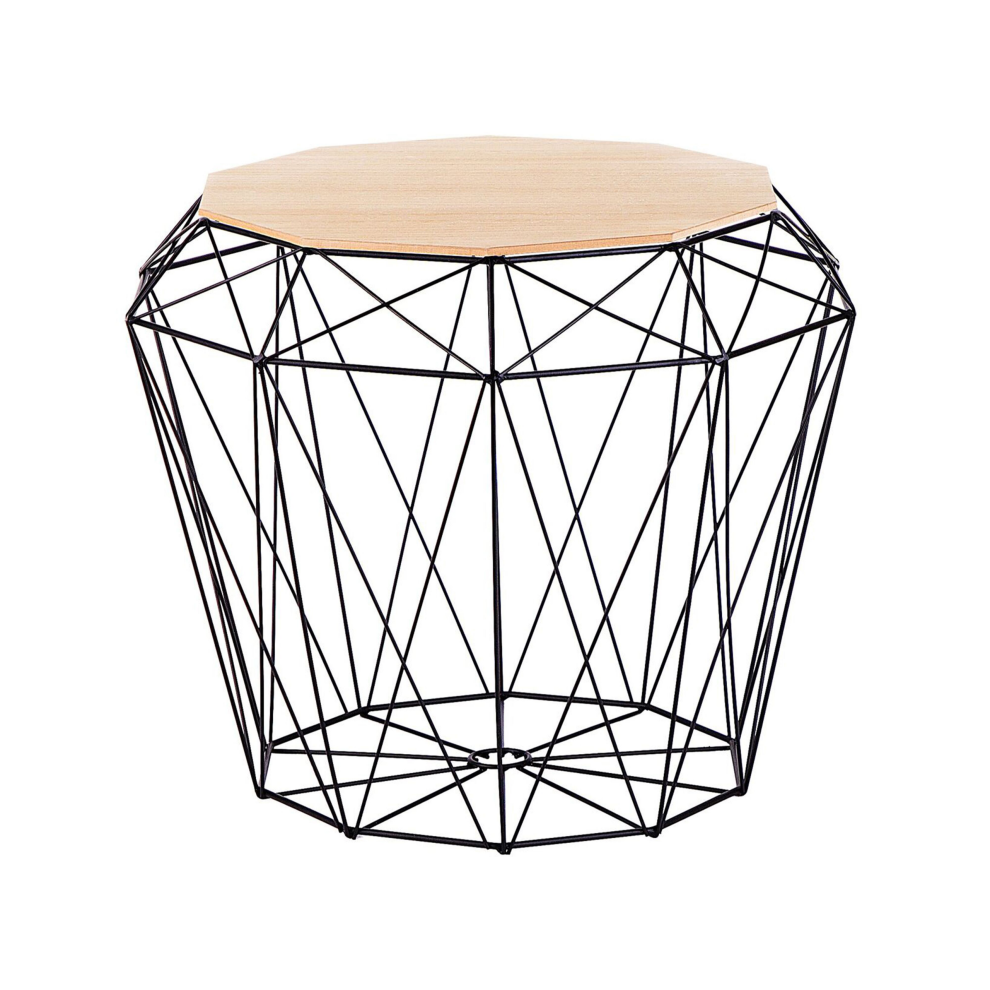Side Table ELIDA Black