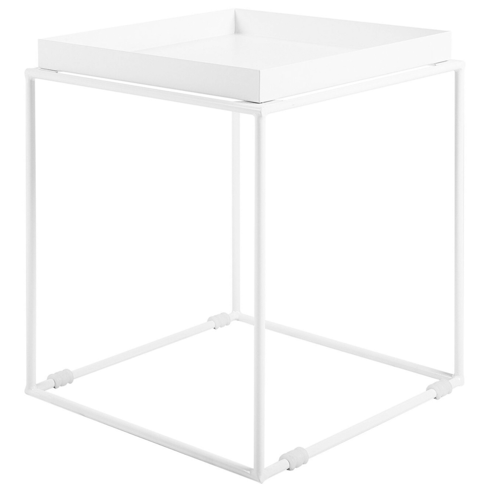 Side Table SAXON Metal White
