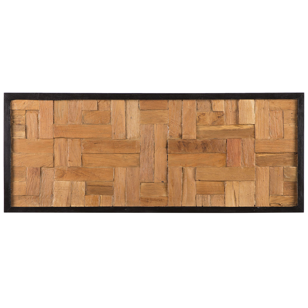 Wall Decor TOLUCA Wood 40 cm Brown