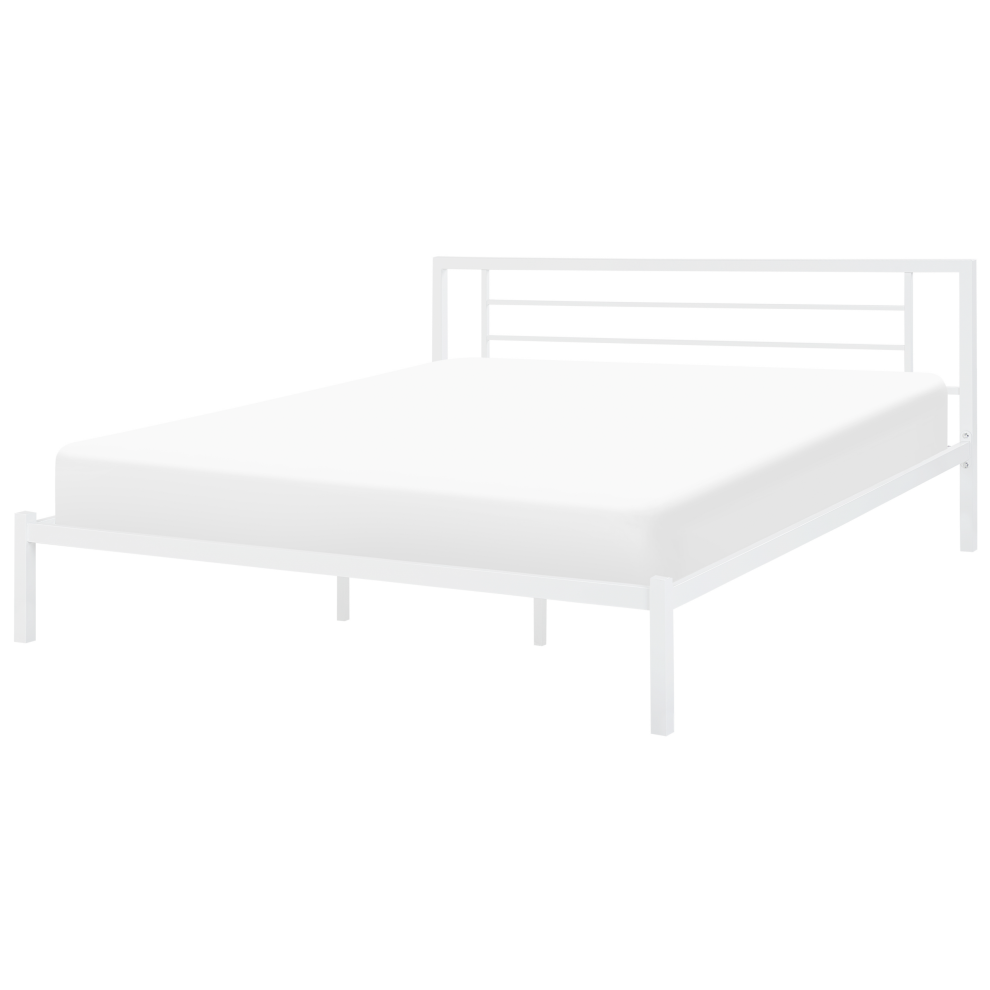 Bed Metal CUSSET 180 x 200 cm (EU Super King) White