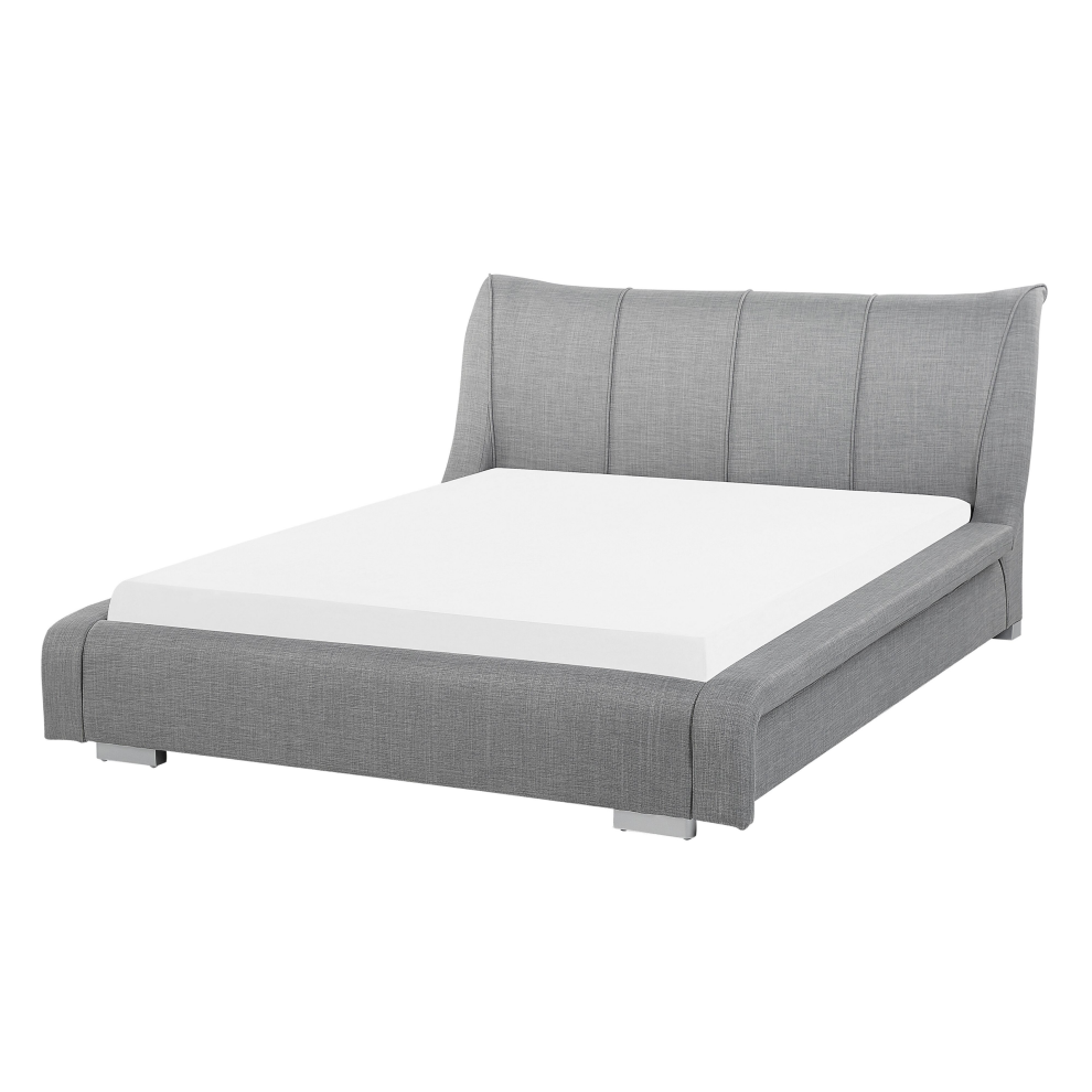 Bed Fabric NANTES 140 x 200 cm (EU Double) Light Grey