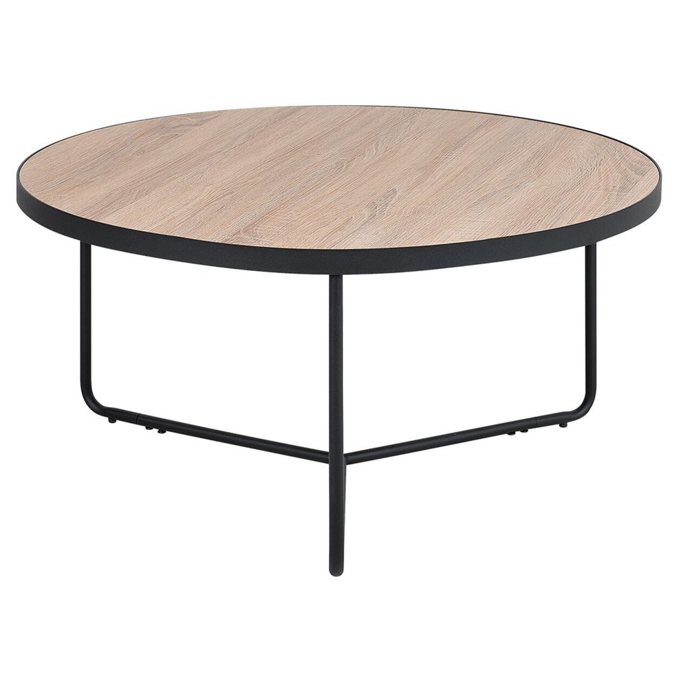 Coffee Table MELODY Light Brown