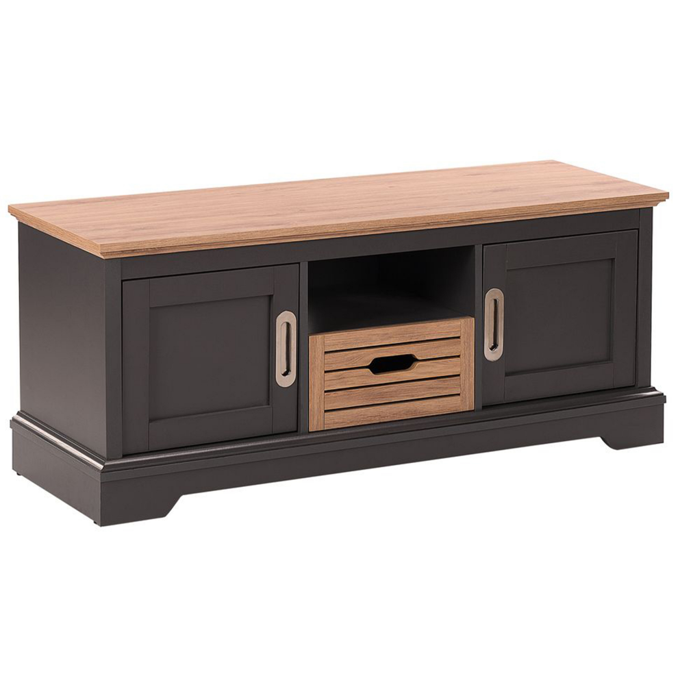TV Stand GARET Dark Grey