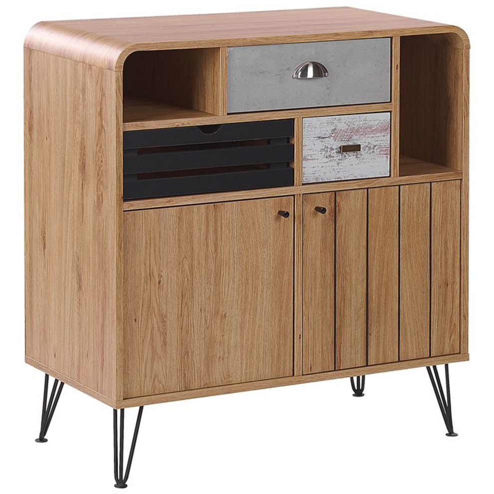 Sideboard KYLE Light Brown