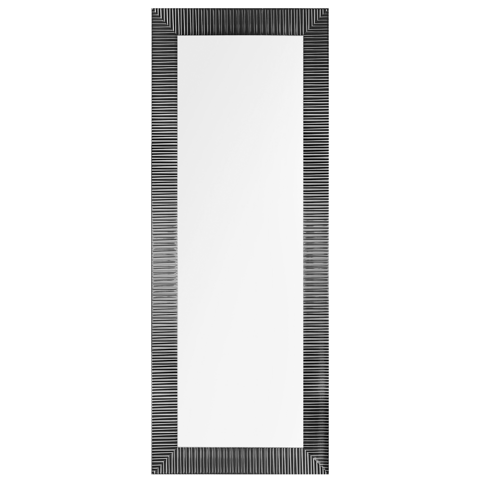 Wall Mirror DRAVEIL 50 cm 130 cm Black