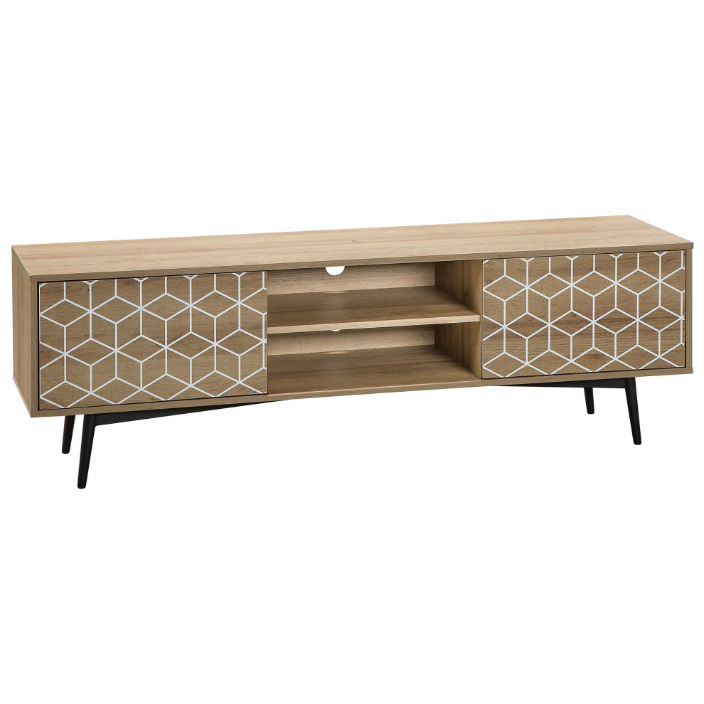 TV Stand TORVI Light Brown