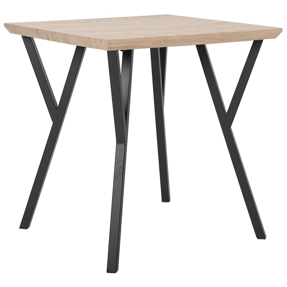 Dining Table BRAVO Light Brown 70 cm 70 cm