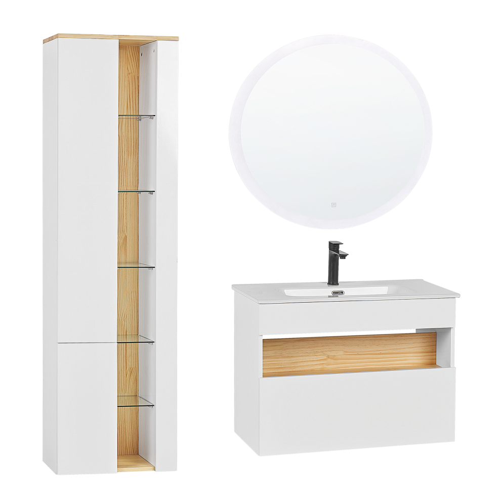 Bathroom Vanity Set FIGUERES White