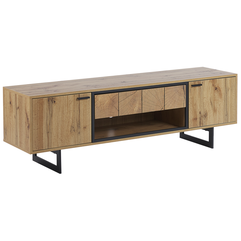 TV Stand BOISO Brown