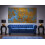 Beliani Sofa 3 Seater CHESTERFIELD Velvet Navy Blue 2