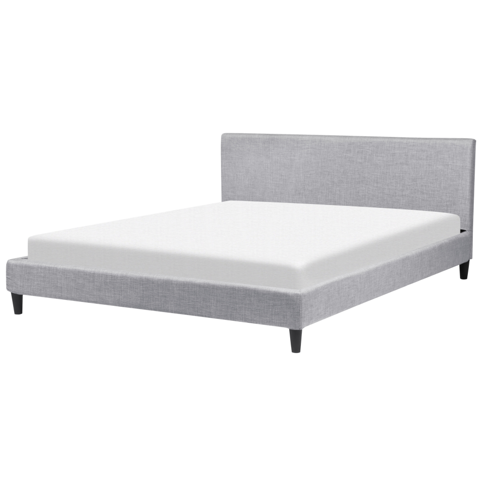 Bed Fabric FITOU 180 x 200 cm (EU Super King) Light Grey