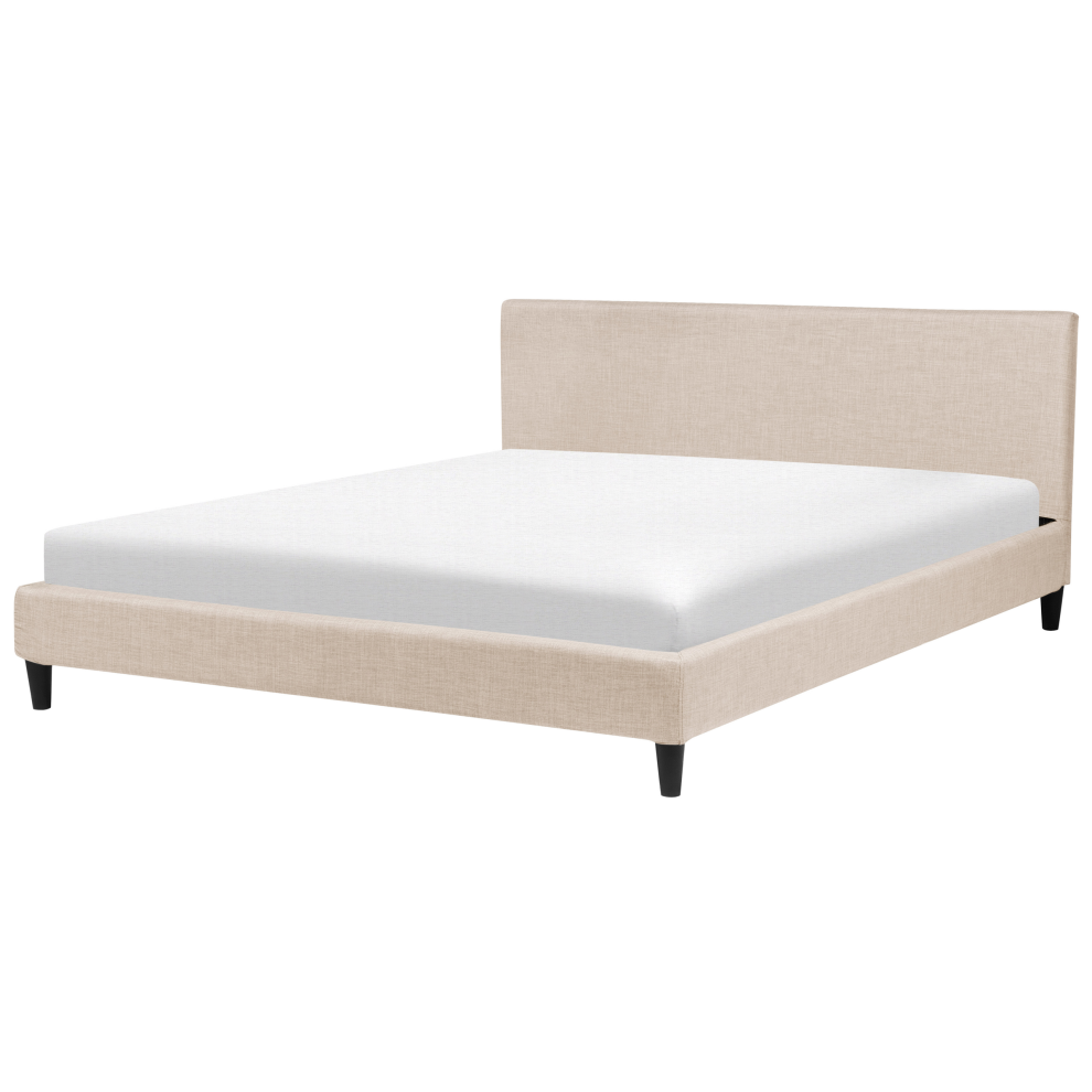 Bed Fabric FITOU 180 x 200 cm (EU Super King) Beige