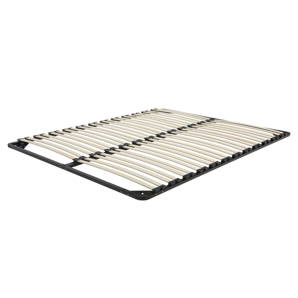 Slatted Bed Base COMBOURG 160 x 200 cm (EU King Size)
