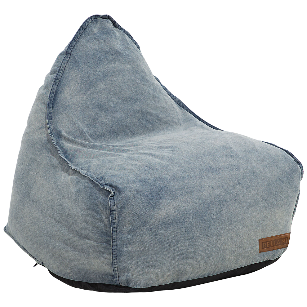 Bean Bag 200 L DROP 63 cm 75 cm Light Blue