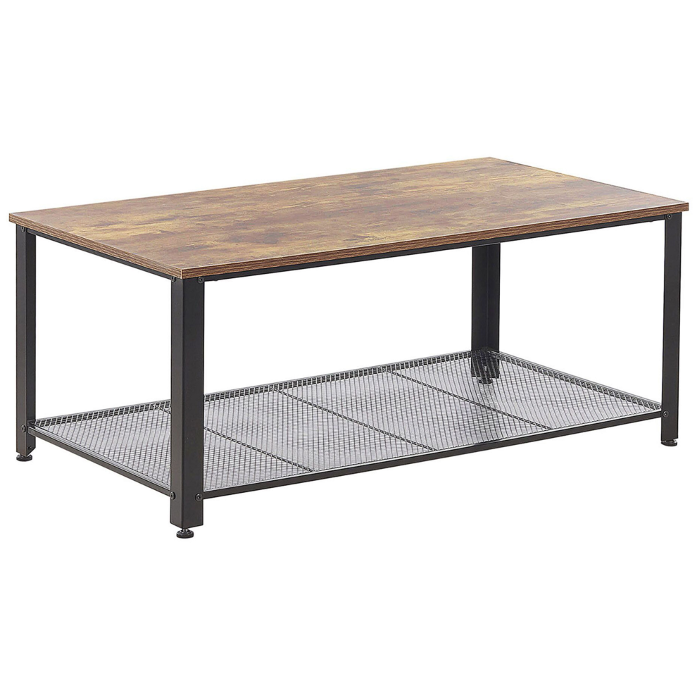 Coffee Table ASTON Brown/ Black