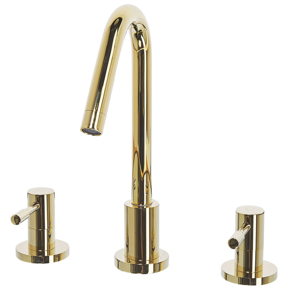 Basin Mixer Tap KALAMBO Gold