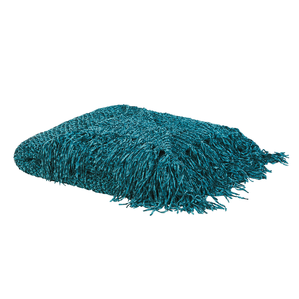 Blanket HAMAT 150 x 200 cm Emerald Green