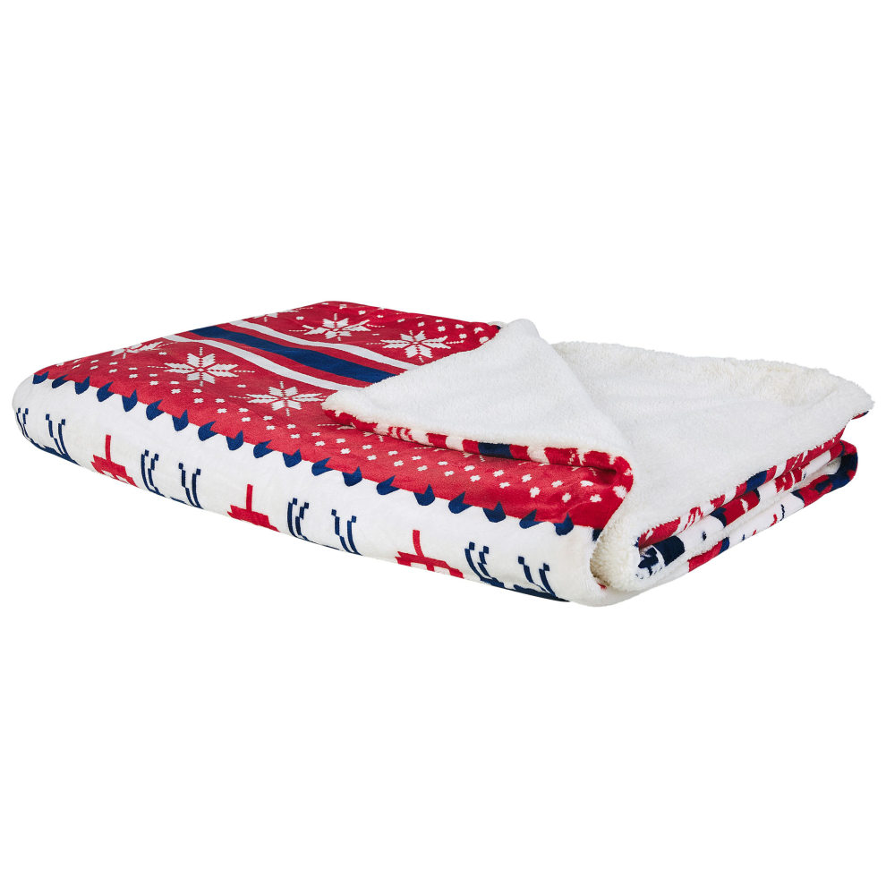 Blanket REKA 150 x 200 cm Red