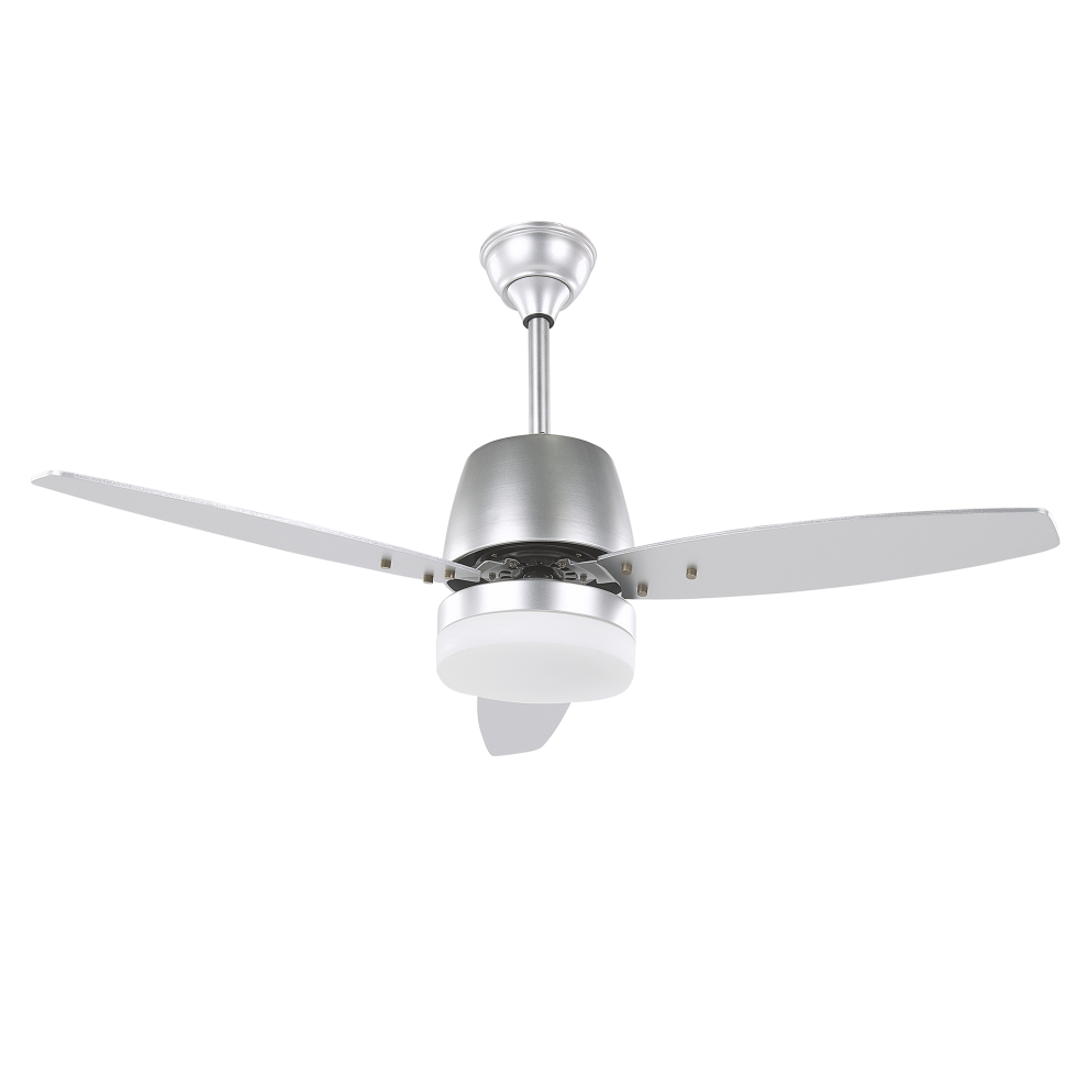 Ceiling Fan with Light MLAVA with Remote Silver
