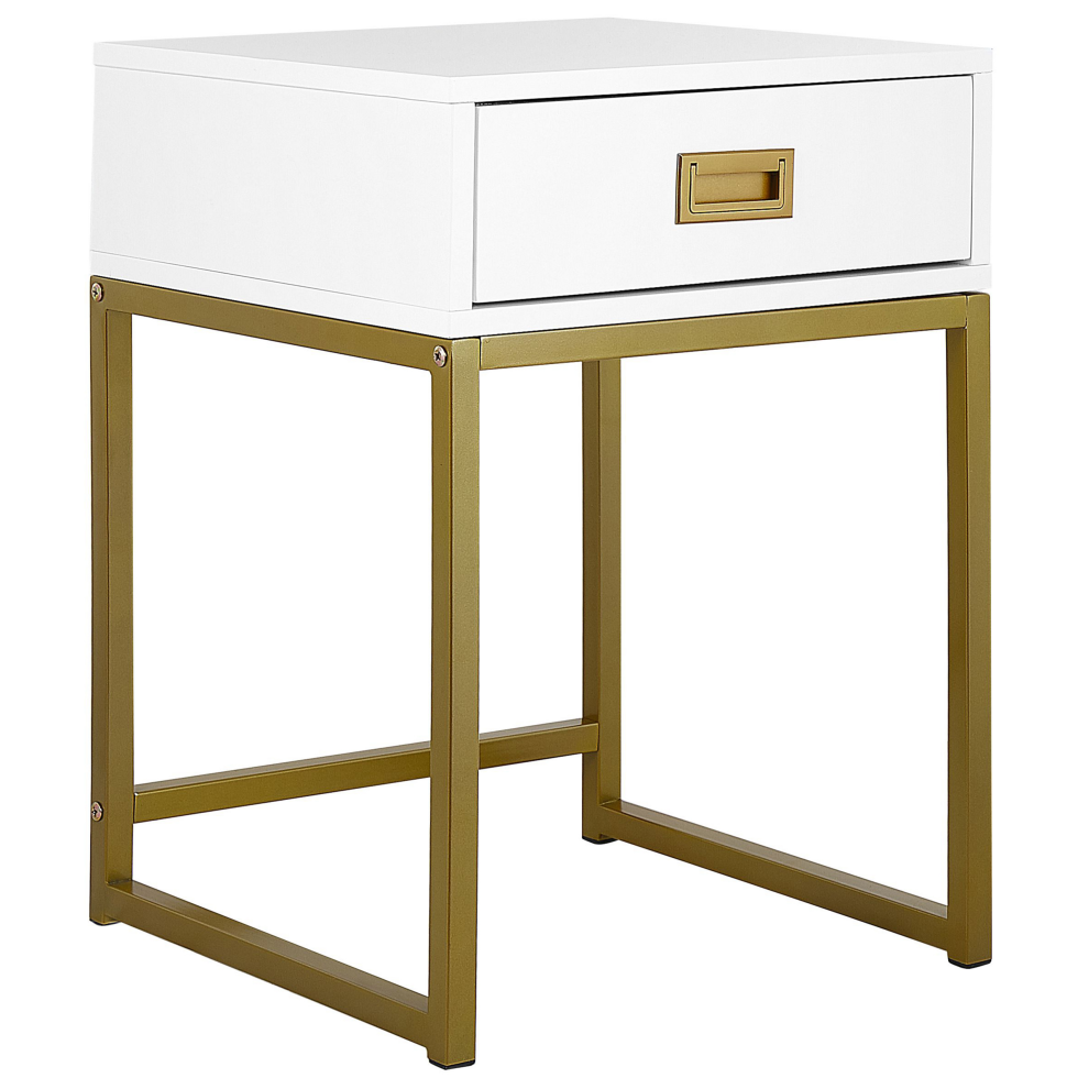 Side Table LARGO White