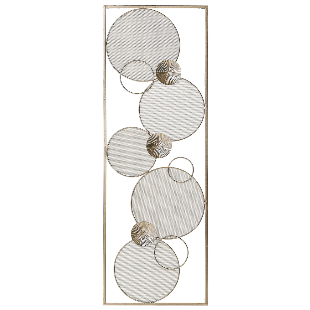 Wall Decor TUNGSTEN Metal 90 cm Gold