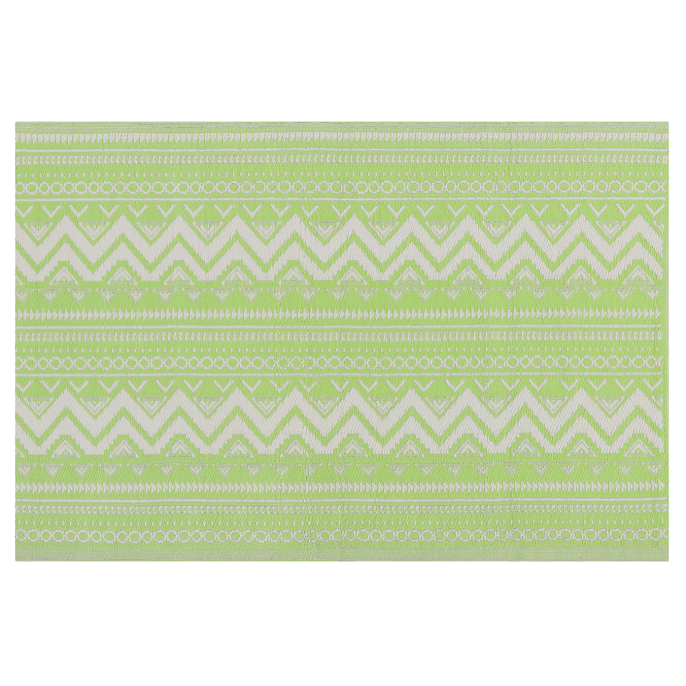 Outdoor Area Rug 120 x 180 cm Green NAGPUR