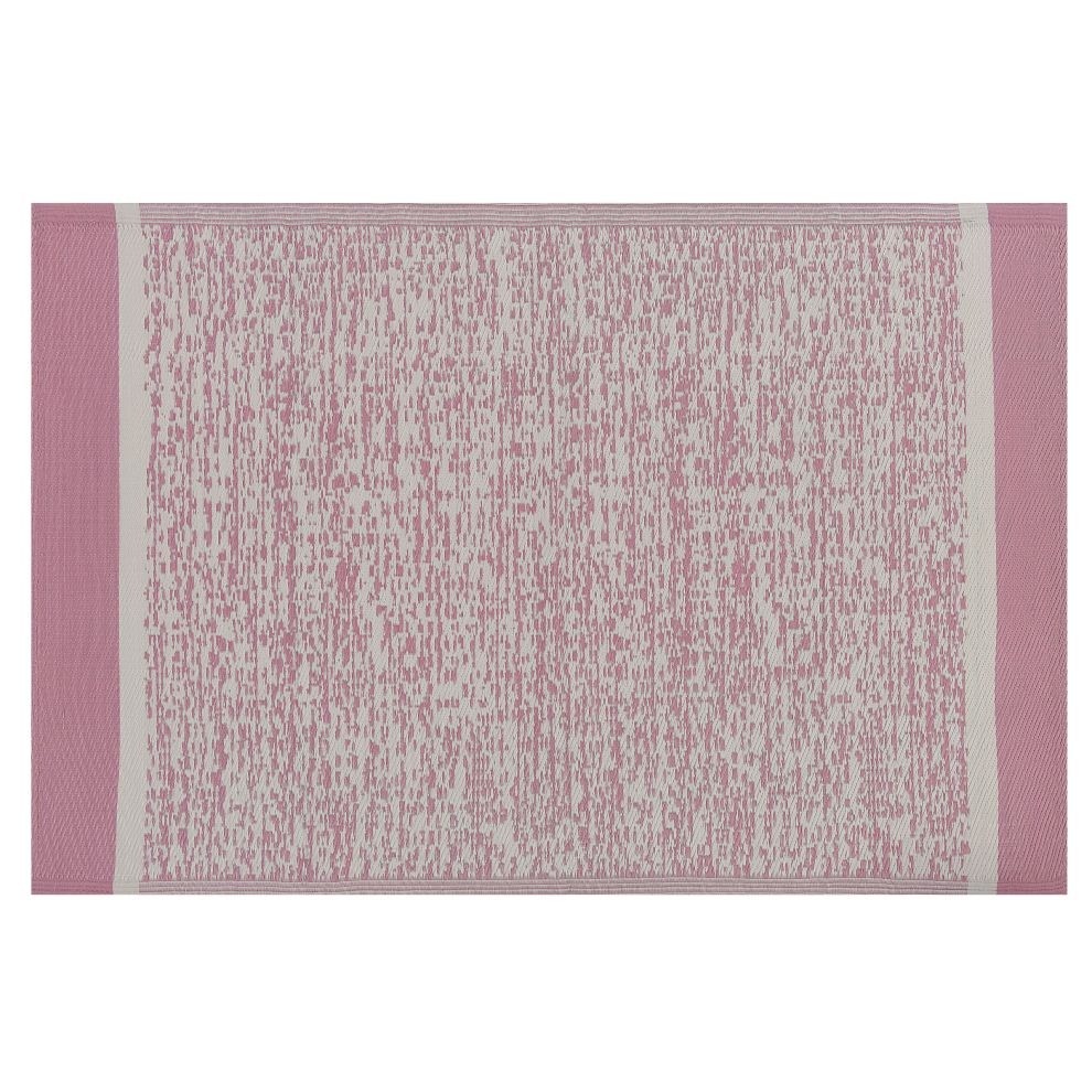 Outdoor Rug BALLARI Pink 120 x 180 cm