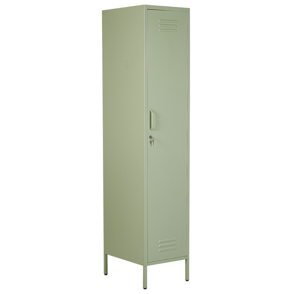 Storage Unit FROME Metal Light Green