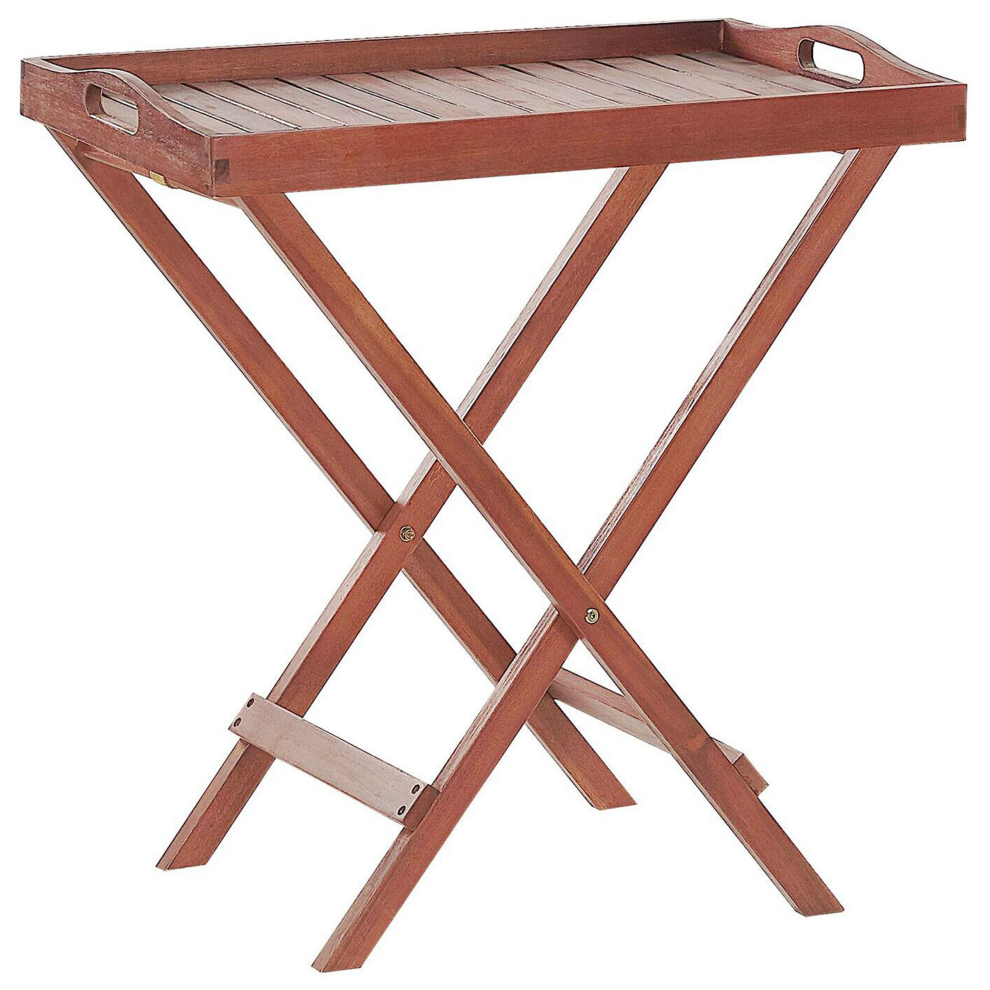Acacia Wood Garden Tray Table TOSCANA