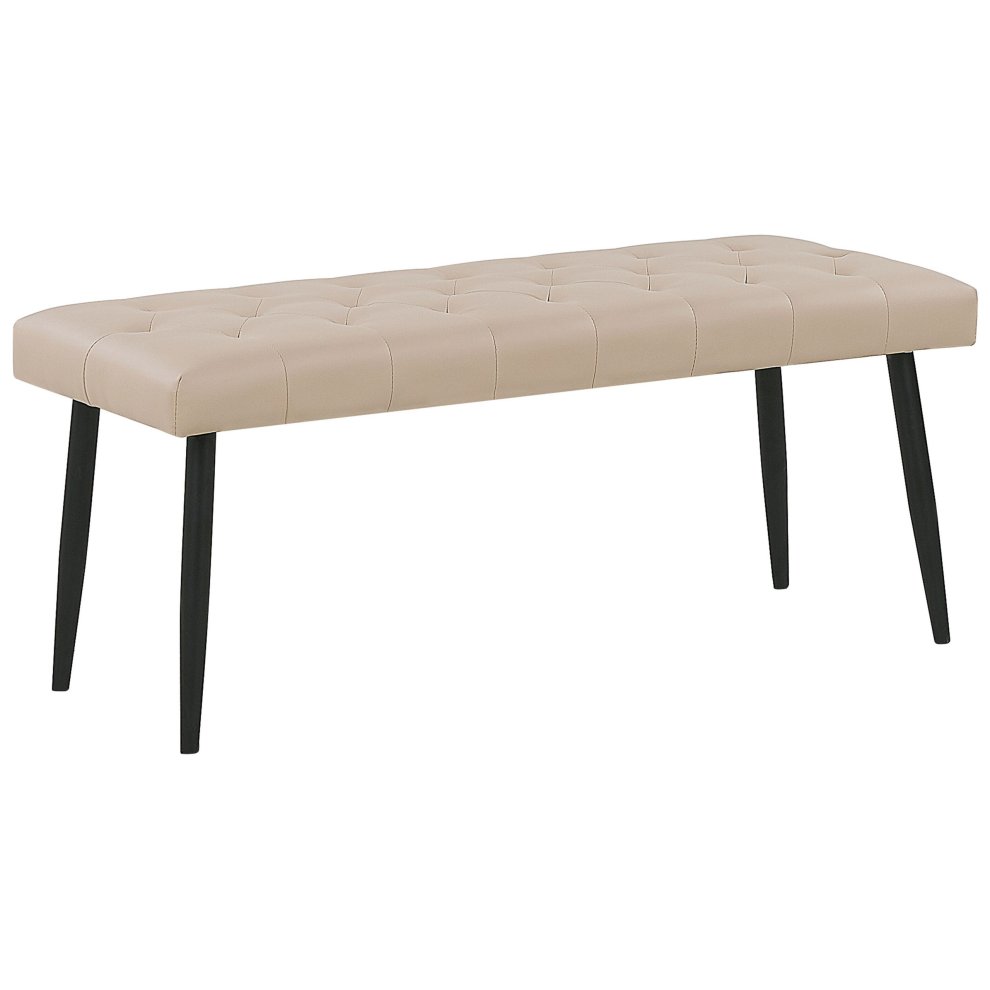 Bench ESSONNE Faux Leather Beige