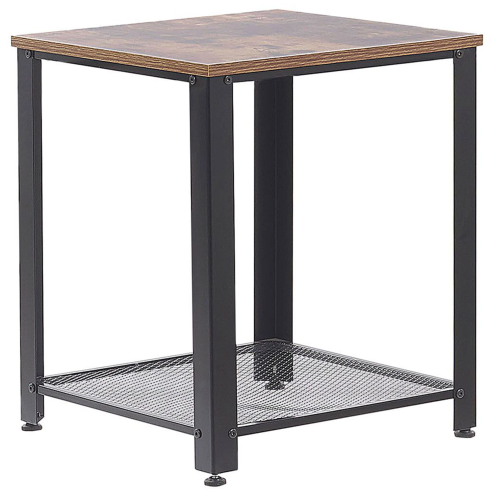 Side Table ASTON Brown/ Black