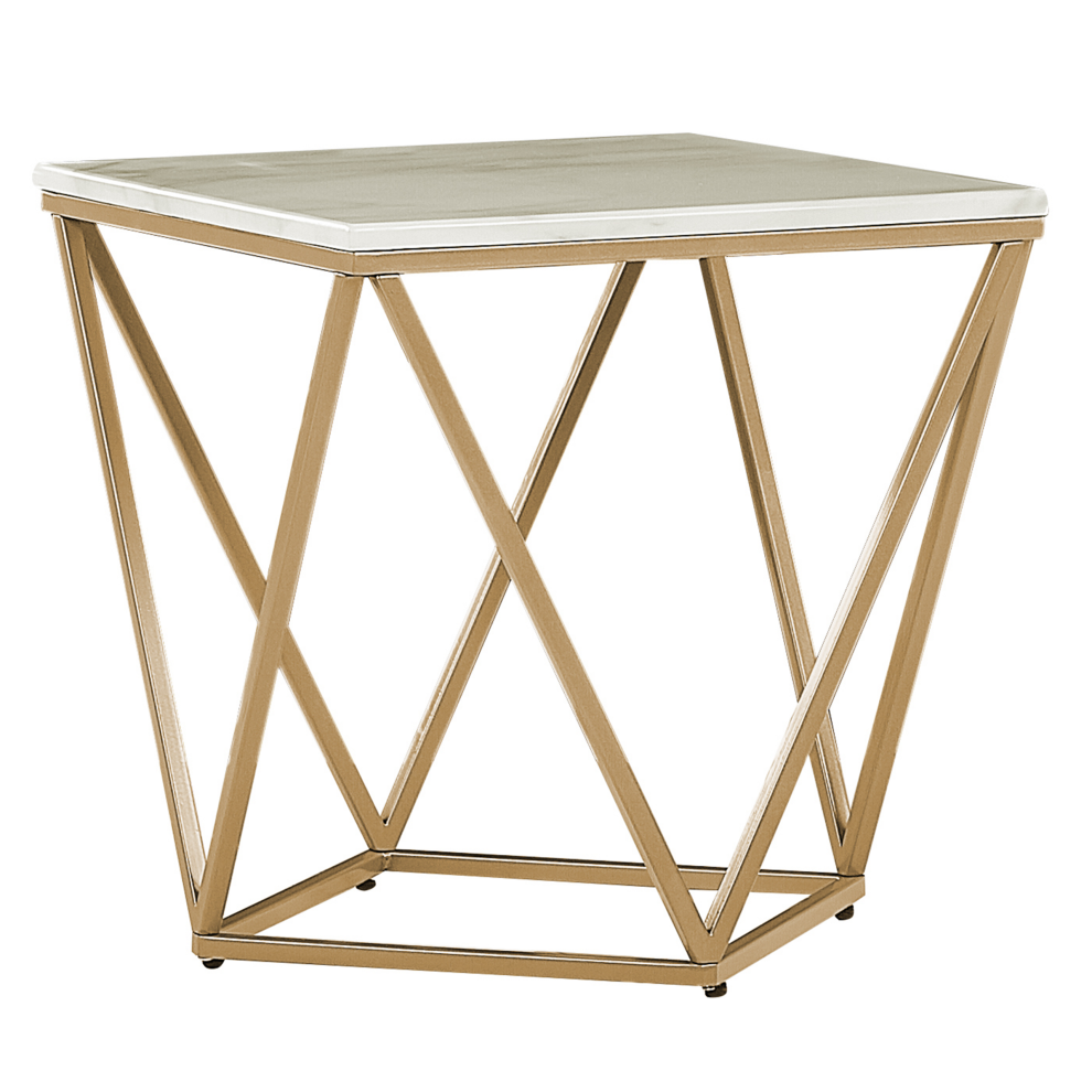 Side Table MALIBU Beige